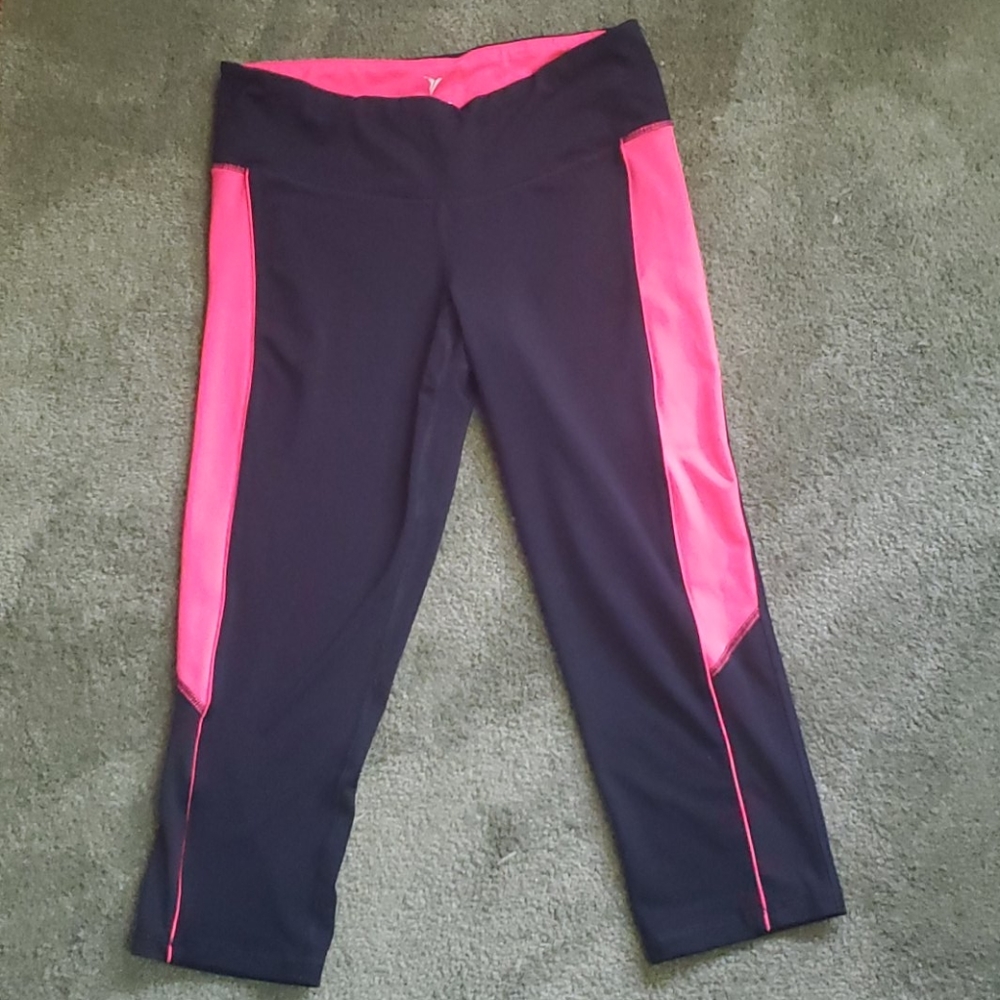 Cropped Colorblock Leggins